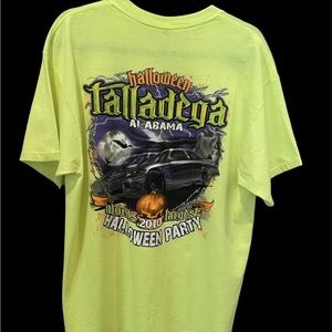 Halloween T-shirt Adult Extra Large Alabama Worlds Largest Party 2010 Talladega